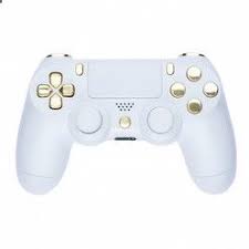 ¡todo aquello que una chica puede desear reunido en un montón de disfrutables juegos de chicas gratis!. Playstation 4 Controller Piano White Gold Ps4 Consola De Juegos Control De Juego Juegos De Consolas