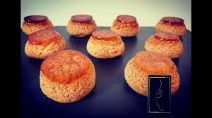 Choux Caramelises A La Vanille Avec Craquelin Caramel Pour Choux Craquelin Alimentation