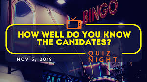 Quiz Night How Well Do You Know The 2020 Presidential Candidates
