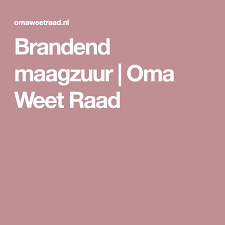 Hoe weet ik of mijn tandvlees gezond is? Brandend Maagzuur Oma Weet Raad Maagzuur Brandend Maagzuur Raden