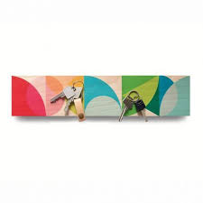 Porte Cles Mural Aimante Design Remember Accroche Cles Magnetique En Bois Porte Cle Mural Accroche Cle Porte Cle