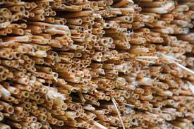 Die natürlichste alternative zum plastik strohhalm. Basteln Zu Weihnachten Engel Aus Stroh