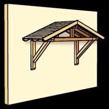 Architektur Holzbaldachin Skanholz Stralsund Fur Eingangsturen Satteldach Trockener Fuss Architektur Toegangsdeuren Zadeldak Luifel