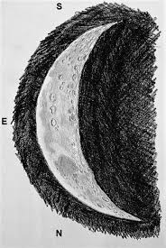 Are you searching for crescent moon png images or vector? Waxing Crescent Moon Sketch Sketching Cloudy Nights