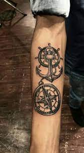 Person chooses his own path in life ,he is . Forearm Tattoo Anchor Tattoo Design Tattoos For Guys Cool Forearm Tattoos Anchor Tattoos