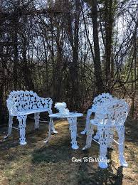 The onboard depth stop prevents. Sold Vintage Cast Iron Garden Bench Chairs Table Grape Leaf Cast Iron Garden Furniture Garden Furniture Cast Iron Garden Bench