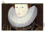 Anne Knollys, 1582 Duvet Cover by George Gower