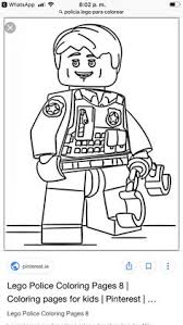 190 unique pictures for coloring from the game can be downloaded or printed directly from the site. 19 Ideas De Lego City Adriel Lego Fiesta De Legos Policia Dibujo