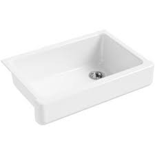 Enjoy free shipping & browse our great selection of kitchen fixtures, kitchen & dining furniture, kitchen islands & serving carts and more! Kohler Short Apron Sink Wayfair