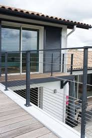 Garde Corps Rampes Metal Design Creation Balustrade Terrasse Escalier Exterieur Garde Corps