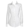 Fitted white shirt