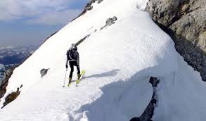 Da creta alle canarie, lo smart working felice (e conveniente) dei «nomadi digitali». Monte Creta Forata 2442 M Sci Alpinismo