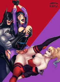 Batman, Punchline, And Harley Quinn (2DNSFW) [DC Comics, Batman, Harley  Quinn, Punchline] - Hentai Arena