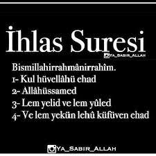 İsmini, i̇slâm dininin esasını teşkil eden tevhîd i̇hlâs sûresi nuzül sebebi. Bugun Kim Ihlas Suresi Okudu Amin Ya Sabir Allahim ÙÙŠØ³Ø¨ÙˆÙƒ