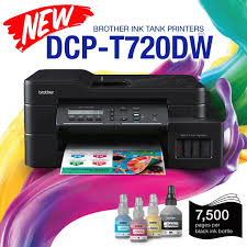 Do you remember when the multifunction printers stood at $ 699, and just about as much as the cartridges, but only a few hundred pages? Brother Dcp T720dw Ink Tank Printer Computers Tech Printers Scanners Copiers On Carousell