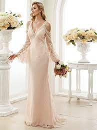 Maybe you would like to learn more about one of these? Eng Anliegend Hochzeitskleider Tiefer Ausschnitt Pinsel Schleppe Hauchzarte Spitze Langarm Farbige Brautkleider Ruckenfrei Florale Spitze Mit Schleife N Kristall Verzierung 2021 Gedicht 6198752 2021 215 59