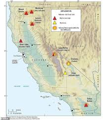 California S Seven Active Volcanoes Are A Nearly Forgotten Hazard United States Geological Survey California Recent Earthquakes