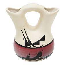 Native American Wedding Vase Vessel