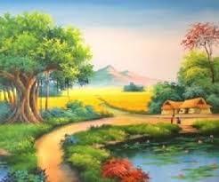 15+ gambar pemandangan pagi hari kartun, keren! Gambar Pemandangan Yang Mudah Di Gambar Cilacap Klik