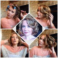 Hi friendstoday i am going to show you how you can curl your hair by using plastic rollers,it is a very easy and no heat process to curl hair at home.so l. Who Needs Heat Rediscover The Magic Of Velcro Roller Curlers How To Curl Your Hair Roller Curls Hot Rollers Hair