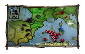 Comprar juegos de mesa antiguos. Juegos De Mesa Risk Europa Resena