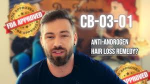Cbd may also reduce inflammation to help combat thinning hair by creating a more nurturing environment for hair to grow. Cb 03 01 Worlds First Fda Approved Topical Hair Loss Cure Vs Ru58841 Youtube