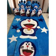 Karpet permadani extacy e42 tebal. Banting Harga Karpet Set Karakter Tebal 7cm Karpet Set Rasfur Karpet Bulu Promo Murah Shopee Indonesia