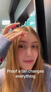 peep my 9am makeup 🫠 #tan #beach #hired #trish #shelby #foryou