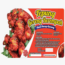 Boleh guna sampai 2 ekor ayam tau satu pack. Rempah Perapan Ayam Goreng Ala Mamak 170gm Dt747