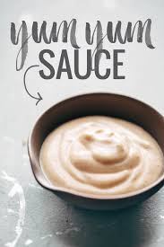 5 Minute Yum Yum Sauce Pinch Of Yum Recipe Yum Yum Sauce Food Yum