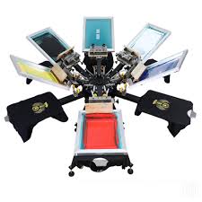 They help you to bring life to your creative side. 6 Color 6 Station Screen Printing Machine T Shirt Heavy Duty In Nairobi Central Printing Equipment Start Here Digital Ke Jiji Co Ke