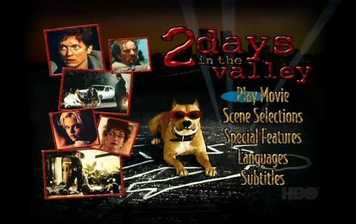 2 Days in the Valley (1996) – DVD Menus