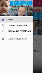 Dilengkapi arti, doa dan harapan yang indah bagi masa depan sang putri tercinta. Maksud Nama Bayi Dalam Islam For Android Apk Download