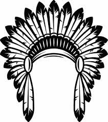 See All Our Printable Graphics Here Https Www Etsy Com Shop Expertoutfit Commercial Indian Headdress Native American Symbols Indian Feathers