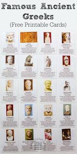 Famous Ancient Greeks Brought To You By The Historyteller Podcast Click On The Image To Subscrib Ancient History Facts Ancient Greece History Greece History