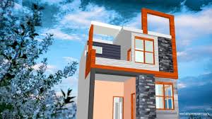 Unlike your interior walls, painting the outside of your home can be costly and the goal is to do it only once, so it's important to select your colors wisely. 9x13m Most Beautiful House Front Elevation Design For 28 Lac Colour Combination For Home Exterior Youtube