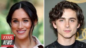 Meghan Markle Timothee Chalamet More Make Most Influential Stars In Fashion List Thr News Youtube