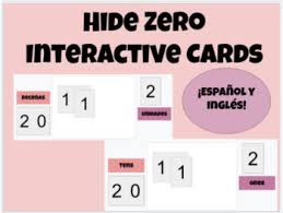 At shift processing, we don't hide fees. Hide Zero Cards Worksheets Teaching Resources Tpt