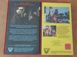 Terror in the wax museum. 2x Vhs Vestron Terror Wax Museum Hollywood Hot Pools Filmundo De