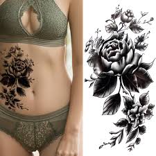 The style and font can vary, creating a true female. Buy 1pc Beautiful Flower Temporary Tattoos For Women Girl Body Art Drawing Chest Hands Tatoo Fake Waterproof Tatoo Sticker For Swimming At Affordable Prices Free Shipping Real Reviews With Photos Joom