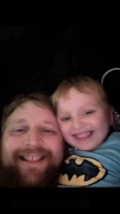 Daddy and his boy! Michael Lanier Jr. waited 34 years for his son and they  definitely are best friends for sure! I absolutely love to get to watch the  bond between them two!, #jessicaleelanier ...