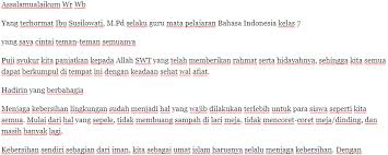 We did not find results for: Contoh Pidato Tentang Kebersihan Kelas Yang Singkat Fahmifebi