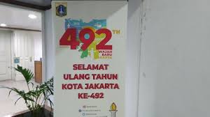 Daerah khusus ibukota jakarta), is the capital of indonesia. Simak Ini Rangkaian Hut Jakarta Ke 492 Pada 22 30 Juni 2019