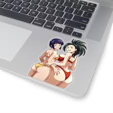 Waifu Girl Momo Kyoka Hentai Ecchi My Hero Academia Anime Kiss-Cut Sticker  Vinyl | eBay
