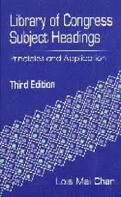 However, with the prevalence of. Library Of Congress Subject Headings Principles And Application By Lois Mai Chan