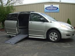 The information below was known to be true at the time the vehicle was manufactured. 2007 Toyota Sienna Stock 91487 Wheelchair Van For Sale Gresham Driving Aids