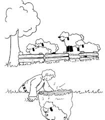 Download and print these of the lost sheep coloring pages for free. Pecorella Smarrita 7 Jpg 739 842 Disegni Religione