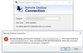 Hit the windows key on your keyboard and type: Rdp Error Remote Desktop Can T Find The Computer Theitbros