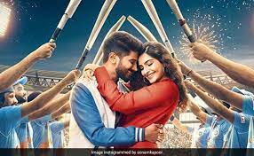 The Zoya Factor Movie Review Sonam Kapoor Hits The Ball Out Of The Park In This Erratic Knock 2 Stars Out Of 5 It is about a rajput woman named zoya singh solanki who meets the indian cricket team through her job as an executive in an advertising agency and ends up becoming a lucky charm for the team for the. the zoya factor movie review sonam