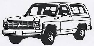 Previous story chevrolet offers coloring. Vehicle Illustrations Ck5 Network